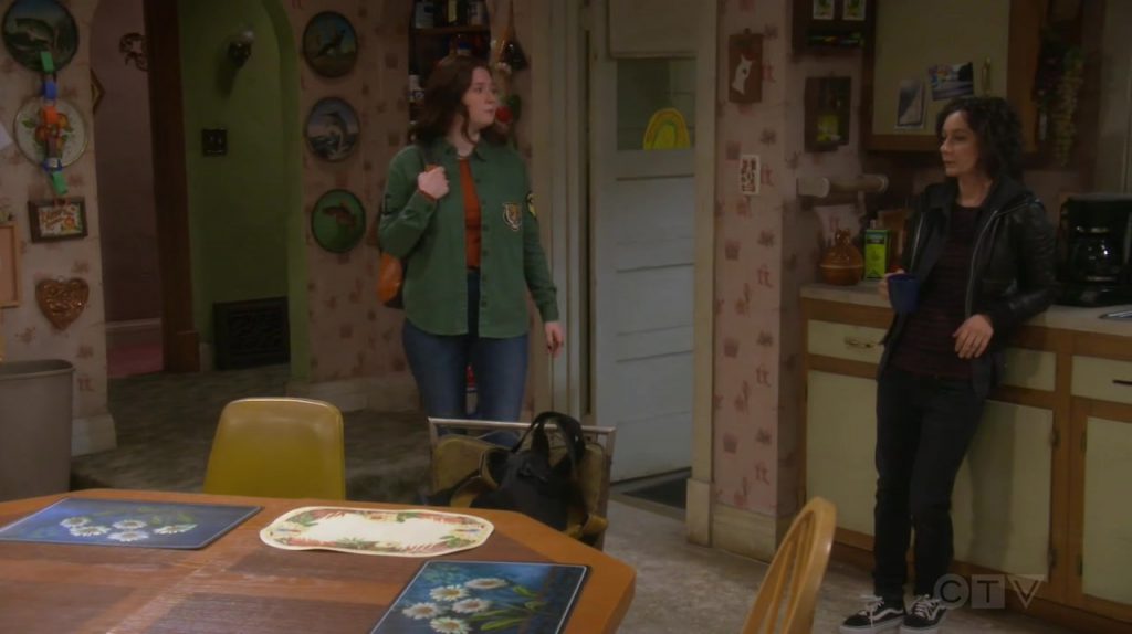 Vans Shoes Worn by Sara Gilbert as Darlene Conner-Healy in The Conners Season 2 Episode 3 “The Preemie Monologues” (2019) (Image 1)