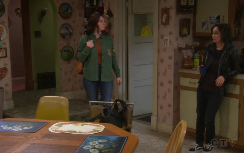 Vans Shoes Worn by Sara Gilbert as Darlene Conner-Healy in The Conners Season 2 Episode 3 “The Preemie Monologues” (2019) (Image 1)