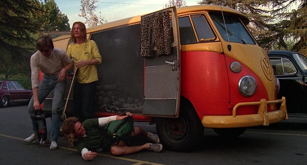 Vans Shoes Worn by Sean Penn as Jeff Spicoli in Fast Times at Ridgemont High (1982) (Image 1)
