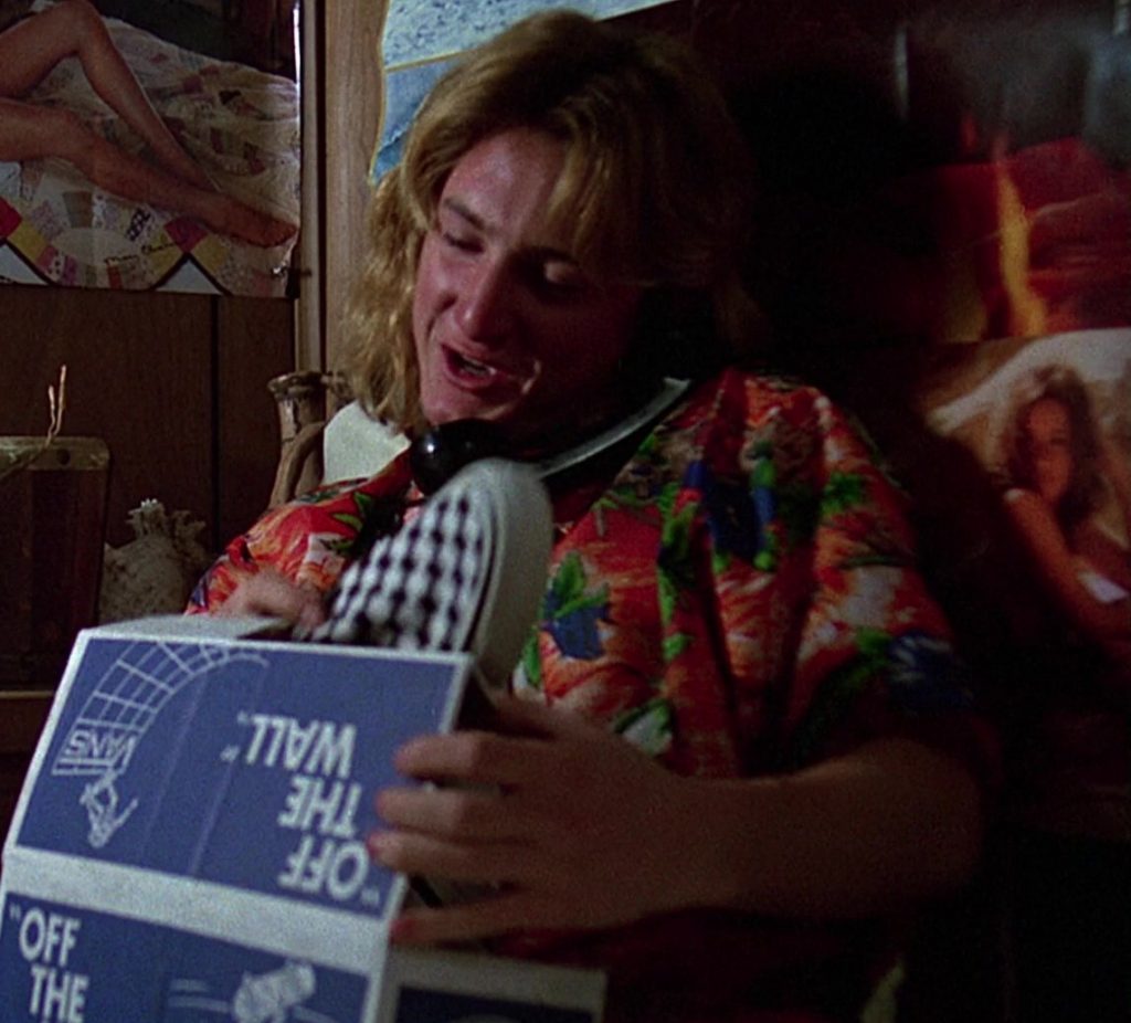 Vans Shoes Worn by Sean Penn as Jeff Spicoli in Fast Times at Ridgemont High (1982) (Image 4)