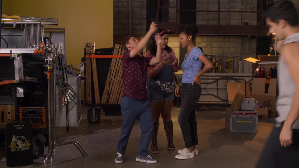 Vans Shoes Worn by Sierra Capri as Monse Finnie in On My Block S03E06 (2020) (Image 1)