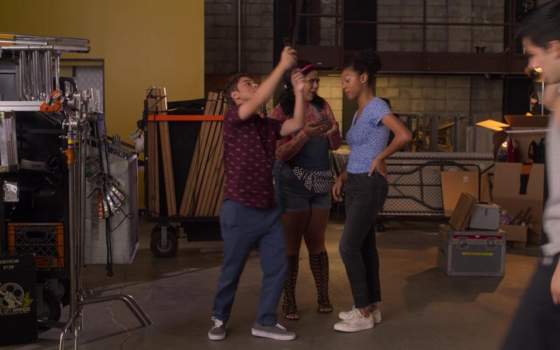 Vans Shoes Worn by Sierra Capri as Monse Finnie in On My Block S03E06 (2020) (Image 1)