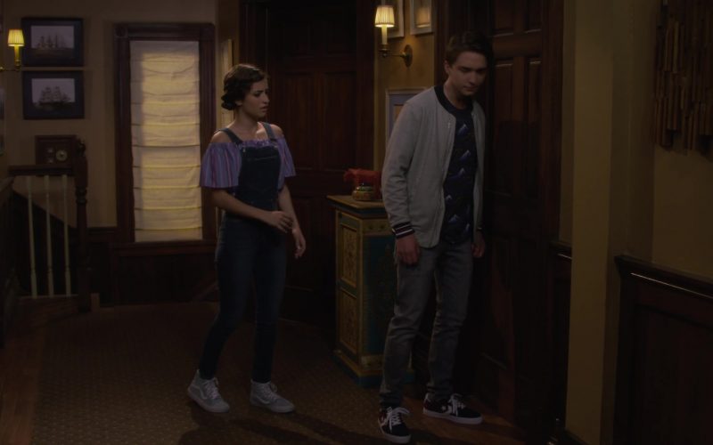 Vans Shoes Worn by Soni Nicole Bringas as Ramona Gibbler and Converse Sneakers Worn by Michael Campion as Jackson in Fuller House Season 5 Episode 3 “Family Business” (2019) (Image 1)