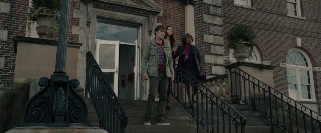 Vans Shoes Worn by Spencer Treat Clark in Glass (2019) (Image 1)