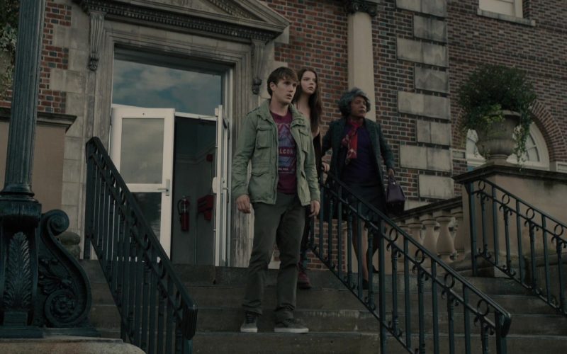 Vans Shoes Worn by Spencer Treat Clark in Glass (2019) (Image 1)