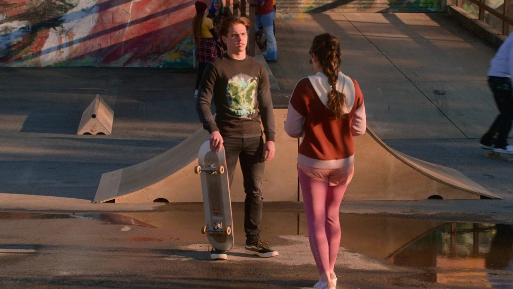 Vans Shoes Worn by Tanner Buchanan as Robby Keene in Cobra Kai S04E01 “Let's Begin” (2021) (Image 1)