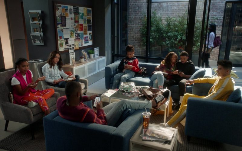 Vans Shoes Worn by Trevor Jackson as Aaron Jackson in Grown-ish Season 3 Episode 2 “Damn” (2020) (Image 1)