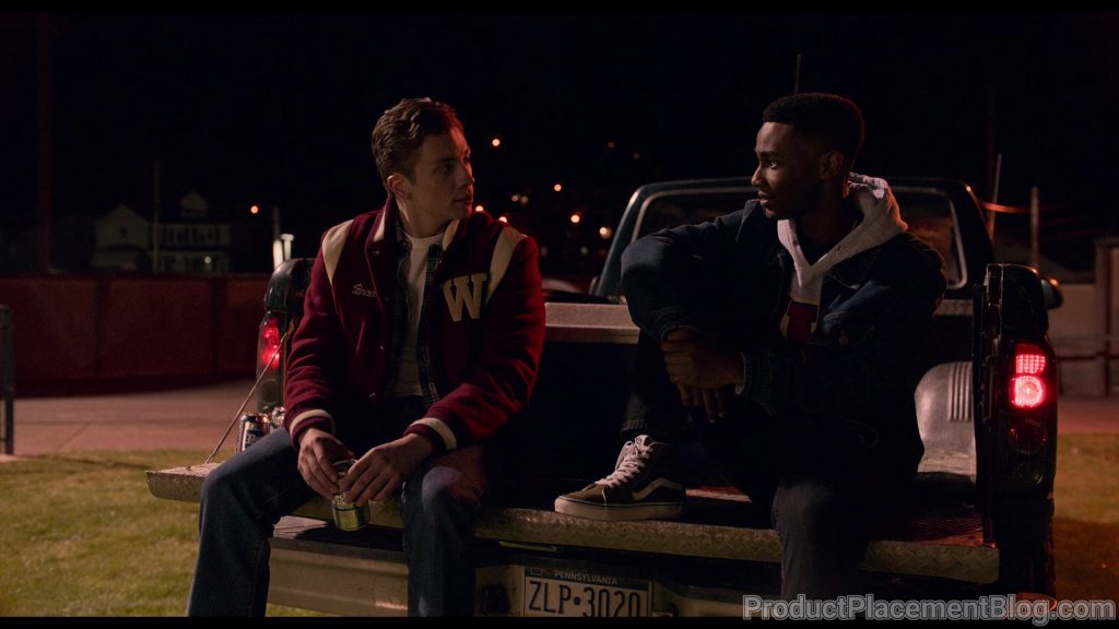 Vans Shoes Worn by Zachary S. Williams as Ricky Berry in I Am Not Okay with This S01E07 “Deepest, Darkest Secret” (2020) (Image 1)