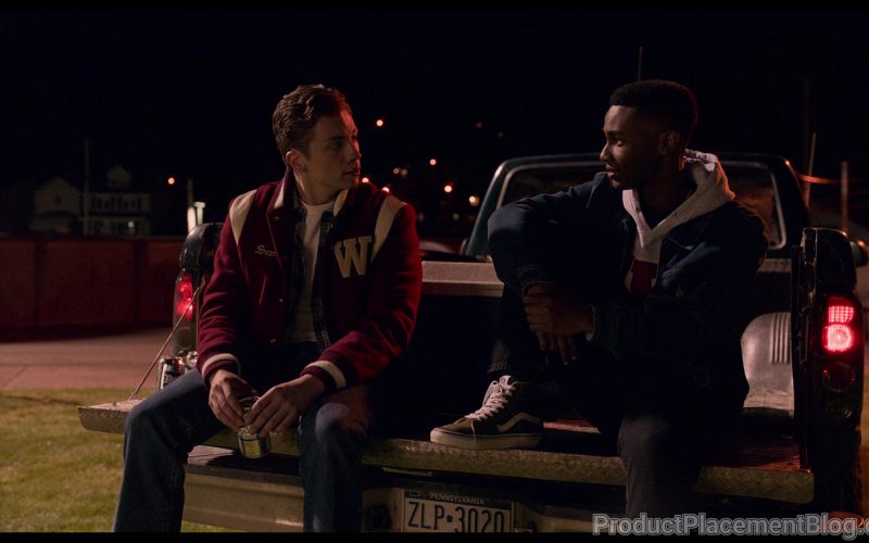 Vans Shoes Worn by Zachary S. Williams as Ricky Berry in I Am Not Okay with This S01E07 “Deepest, Darkest Secret” (2020) (Image 1)