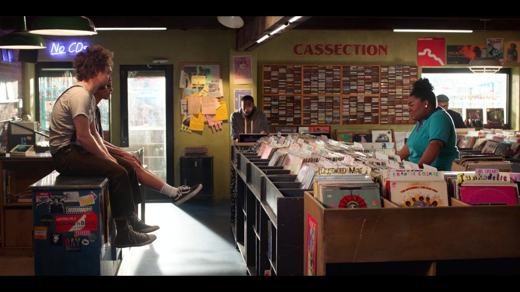 Vans Shoes Worn by Zoë Kravitz as Rob in High Fidelity Season 1 Episode 5 “Uptown” (2020) (Image 1)