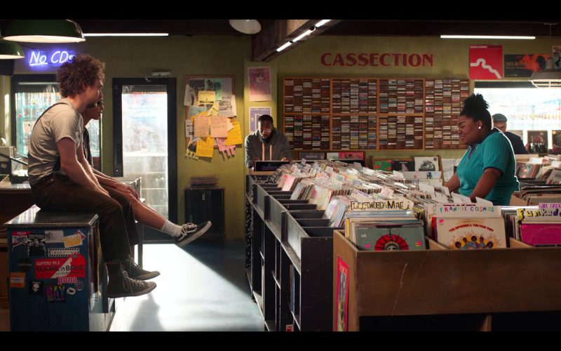 Vans Shoes Worn by Zoë Kravitz as Rob in High Fidelity Season 1 Episode 5 “Uptown” (2020) (Image 1)