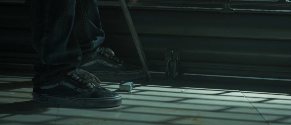 Vans Shoes Worn by by Toby Kebbell in The Hurricane Heist (2018) (Image 1)