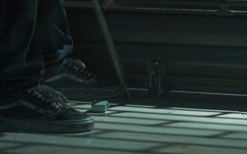 Vans Shoes Worn by by Toby Kebbell in The Hurricane Heist (2018) (Image 1)