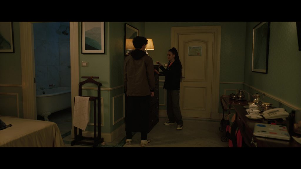 Vans Shoes and Apple MacBook Laptop in My Spy - The Eternal City (2024) (Image 4)