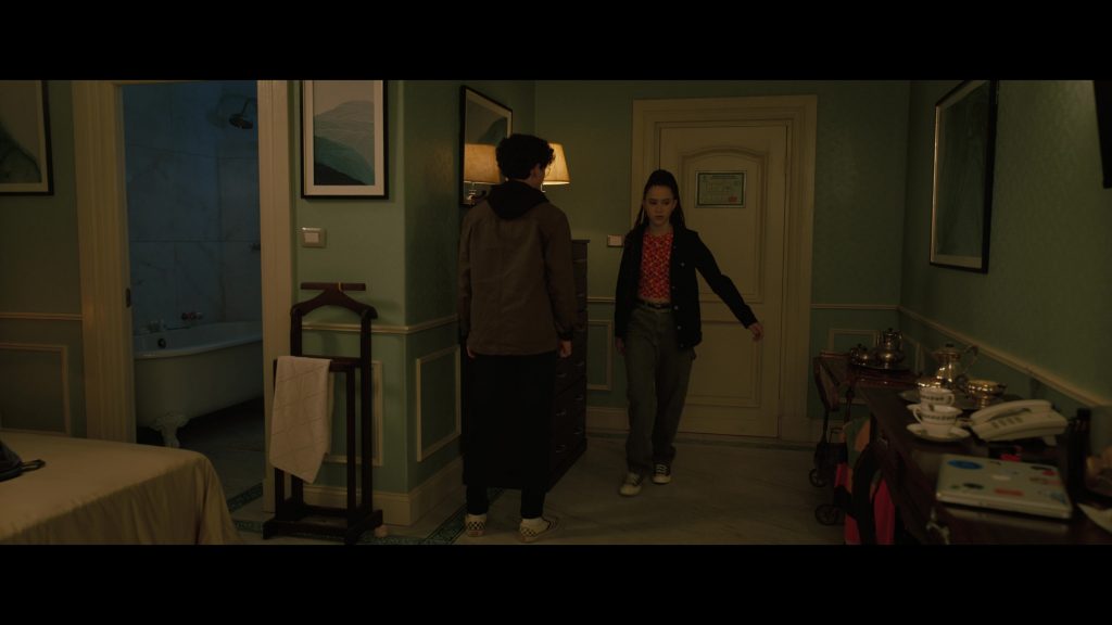 Vans Shoes and Apple MacBook Laptop in My Spy - The Eternal City (2024) (Image 5)