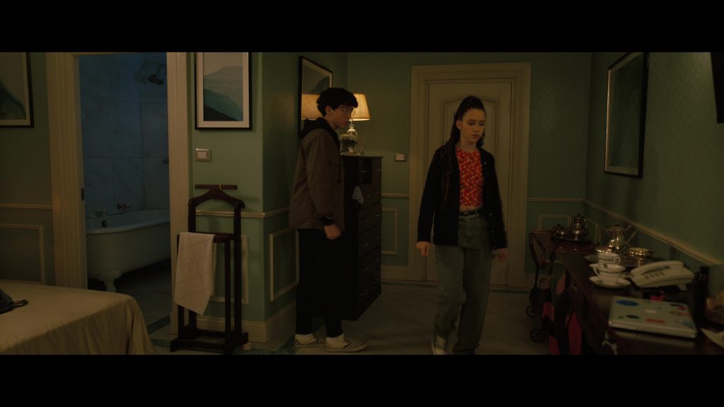 Vans Shoes and Apple MacBook Laptop in My Spy - The Eternal City (2024) (Image 6)