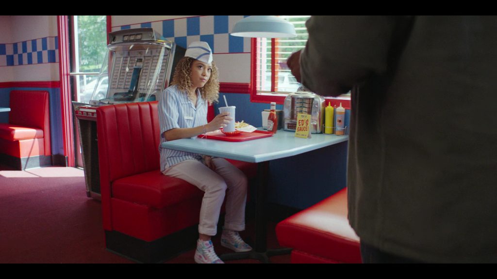Vans Shoes and Heinz Ketchup in Good Burger 2 (2023) (Image 1)