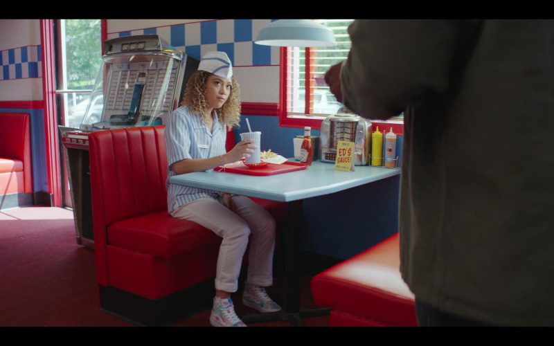 Vans Shoes and Heinz Ketchup in Good Burger 2 (2023) (Image 1)
