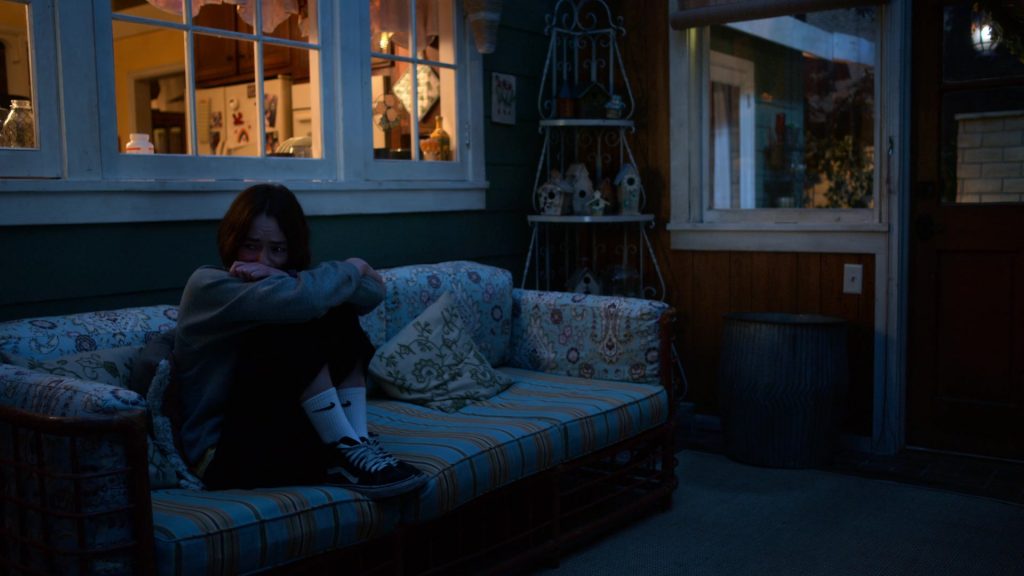 Vans Shoes and Nike Socks Worn by Brigette Lundy-Paine as Casey Gardner in Atypical Season 3 Episode 8 “Road Rage Paige” (2019) (Image 1)