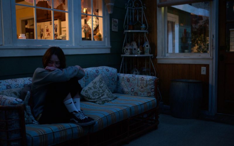 Vans Shoes and Nike Socks Worn by Brigette Lundy-Paine as Casey Gardner in Atypical Season 3 Episode 8 “Road Rage Paige” (2019) (Image 1)