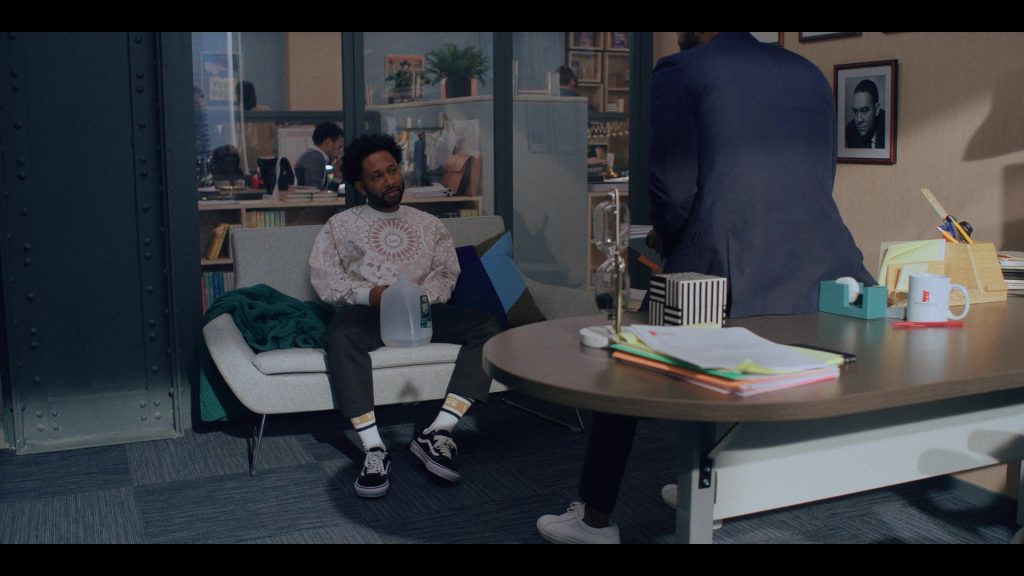 Vans Shoes and Socks in Love Life S02E01 “Mia Hines” (2021) (Image 1)