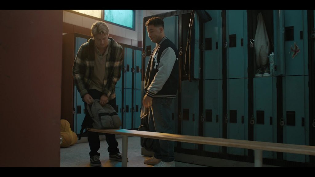 Vans Shoes in Accused S02E04 “Justin's Story” (2024) (Image 1)