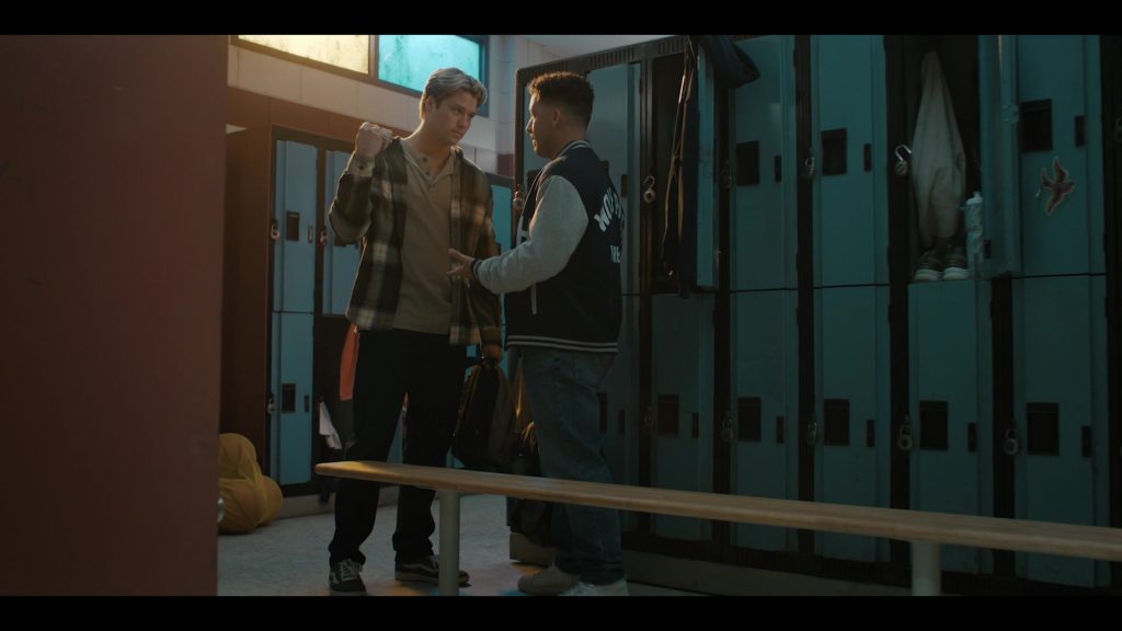 Vans Shoes in Accused S02E04 “Justin's Story” (2024) (Image 3)