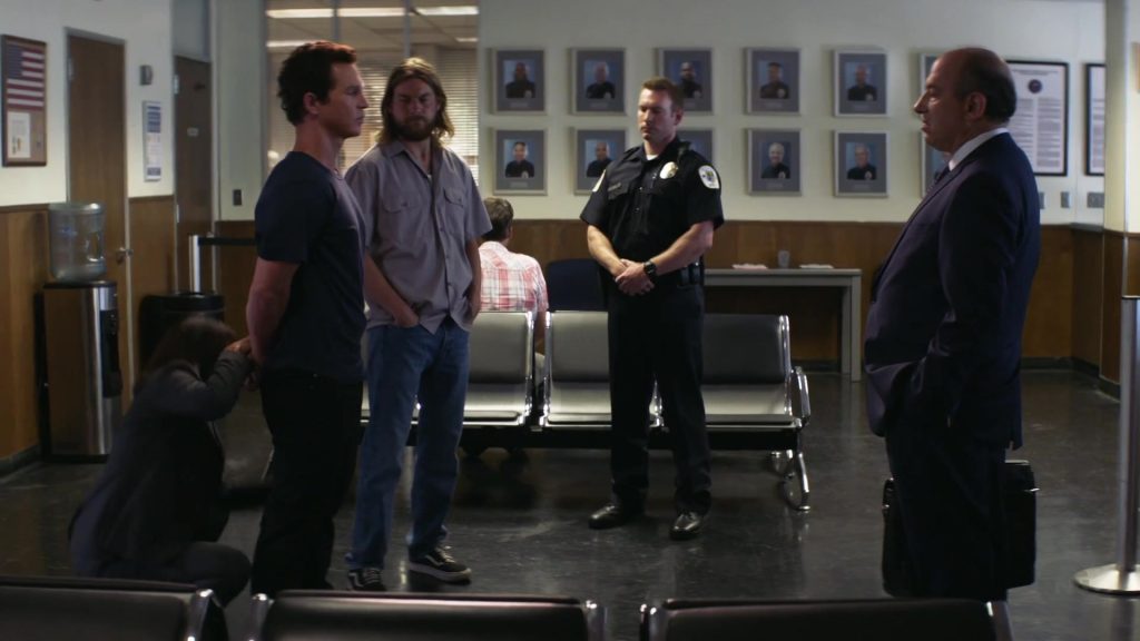 Vans Shoes in Animal Kingdom S06E09 “Gethsemane” (2022) (Image 1)