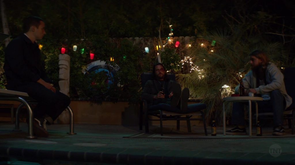Vans Shoes in Animal Kingdom S06E10 “Clink” (2022) (Image 1)