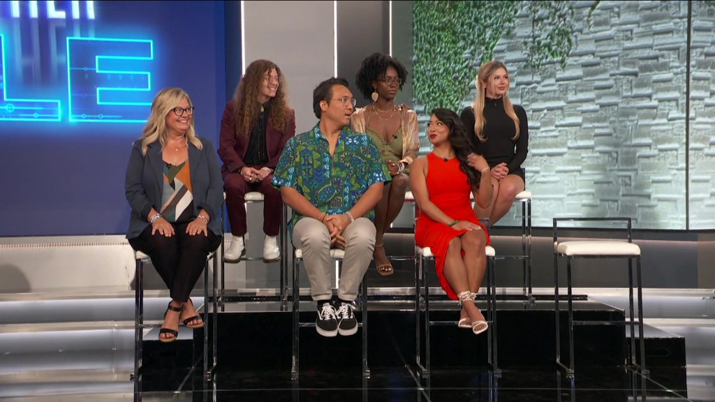Vans Shoes in Big Brother US S26E39 (2024) (Image 1)