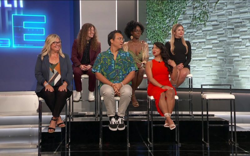 Vans Shoes in Big Brother US S26E39 (2024) (Image 1)