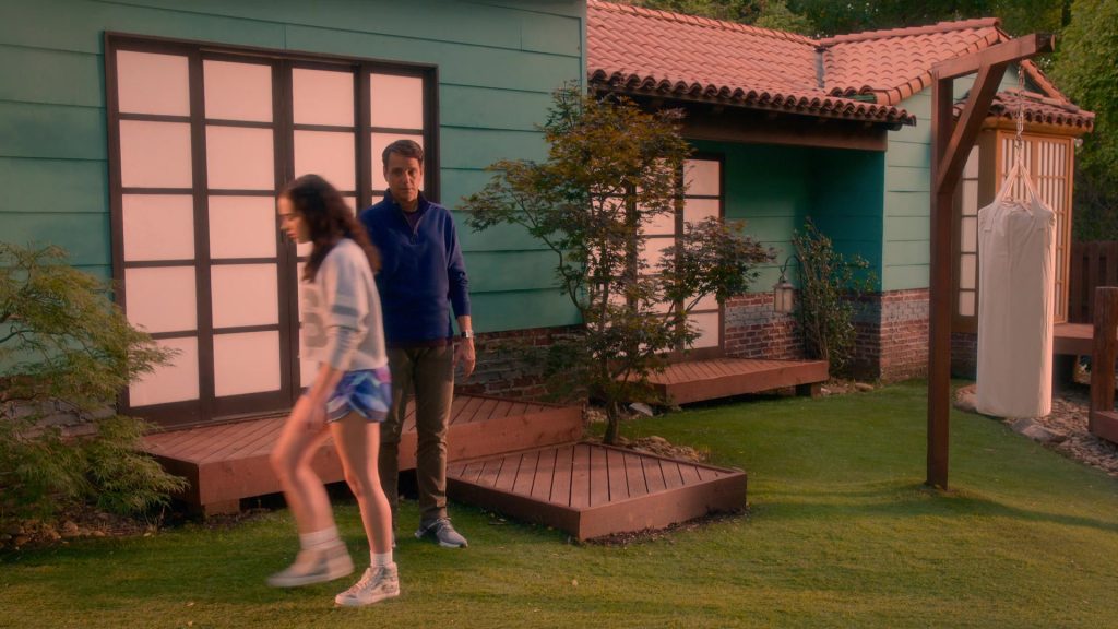 Vans Shoes in Cobra Kai S05E01 “Long, Long Way from Home” (2022) (Image 1)