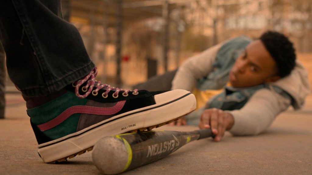 Vans Shoes in Cobra Kai S06E01 “Peacetime in the Valley” (2024) (Image 1)