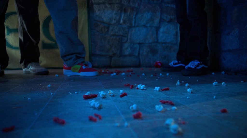 Vans Shoes in Cobra Kai S06E02 “The Prize” (2024) (Image 1)