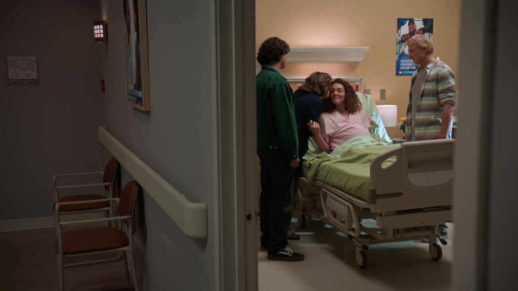 Vans Shoes in Cobra Kai S06E08 “Snakes on a Plane” (2024) (Image 1)