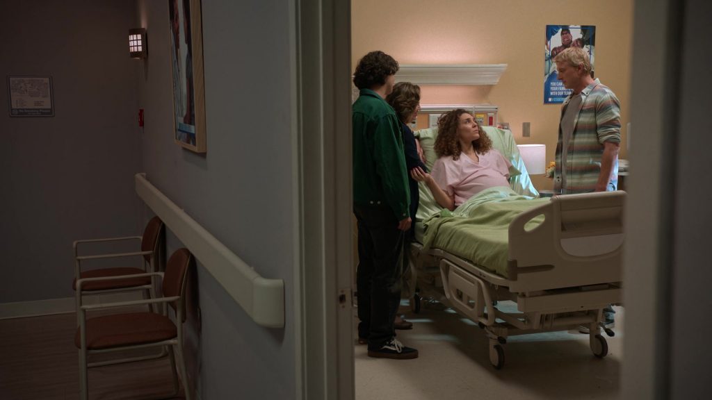 Vans Shoes in Cobra Kai S06E08 “Snakes on a Plane” (2024) (Image 3)