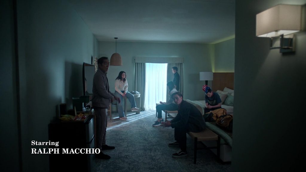 Vans Shoes in Cobra Kai S06E09 “Blood In Blood Out” (2024) (Image 1)