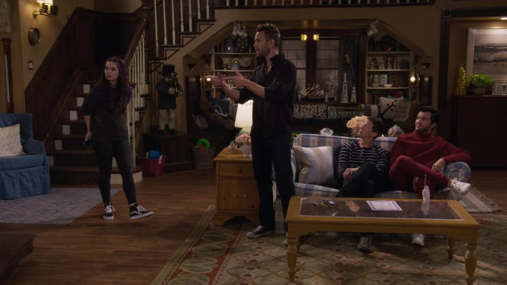 Vans Shoes in Fuller House Season 5 Episode 4 “Moms' Night Out” (2019) (Image 1)