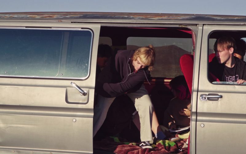 Vans Shoes in Gasoline Rainbow (2023) (Image 1)