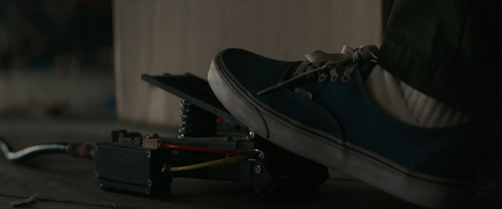 Vans Shoes in Ghostbusters - Frozen Empire (2024) (Image 1)