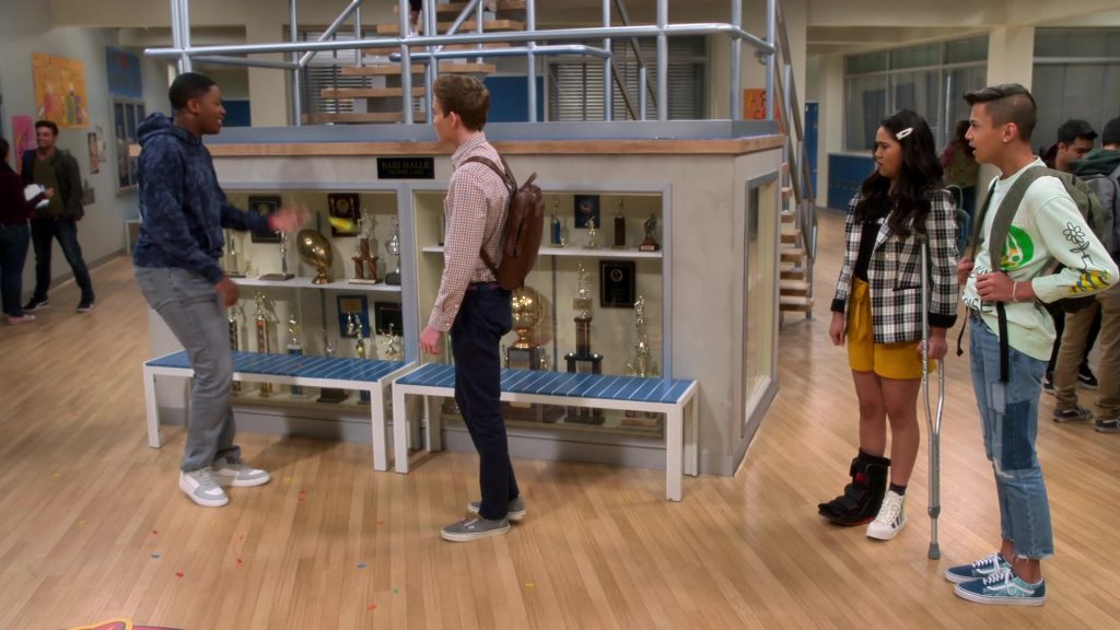 Vans Shoes in Head of the Class S01E06 “All We Do Is Win” (2021) (Image 1)