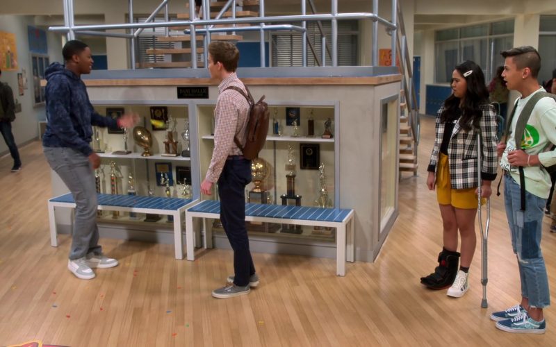 Vans Shoes in Head of the Class S01E06 “All We Do Is Win” (2021) (Image 1)