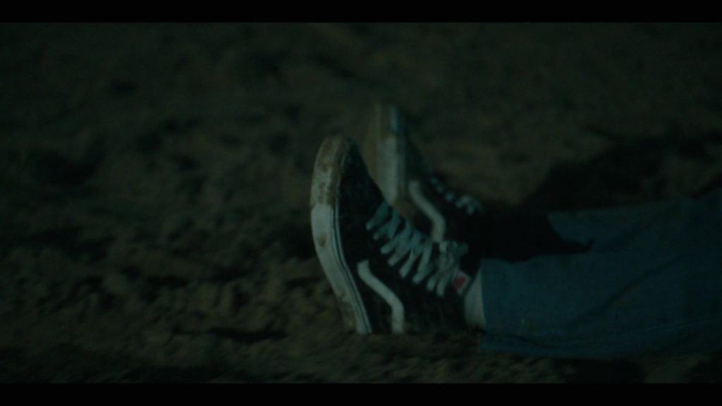 Vans Shoes in Monsterland S01E01 “Port Fourchon, LA” (2020) (Image 1)