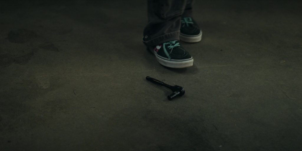 Vans Shoes in Motorheads S01E05 “Value” (2025) (Image 2)