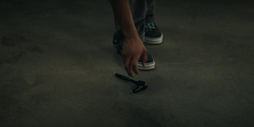 Vans Shoes in Motorheads S01E05 “Value” (2025) (Image 3)