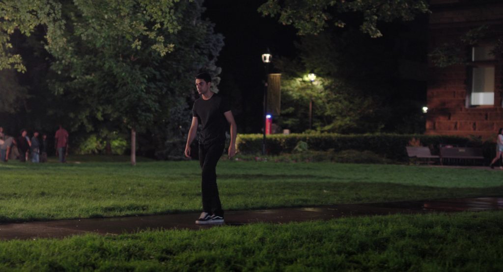 Vans Shoes in Overcompensating S01E01 “Lucky” (2025) (Image 1)