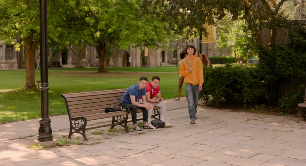 Vans Shoes in Overcompensating S01E01 “Lucky” (2025) (Image 3)