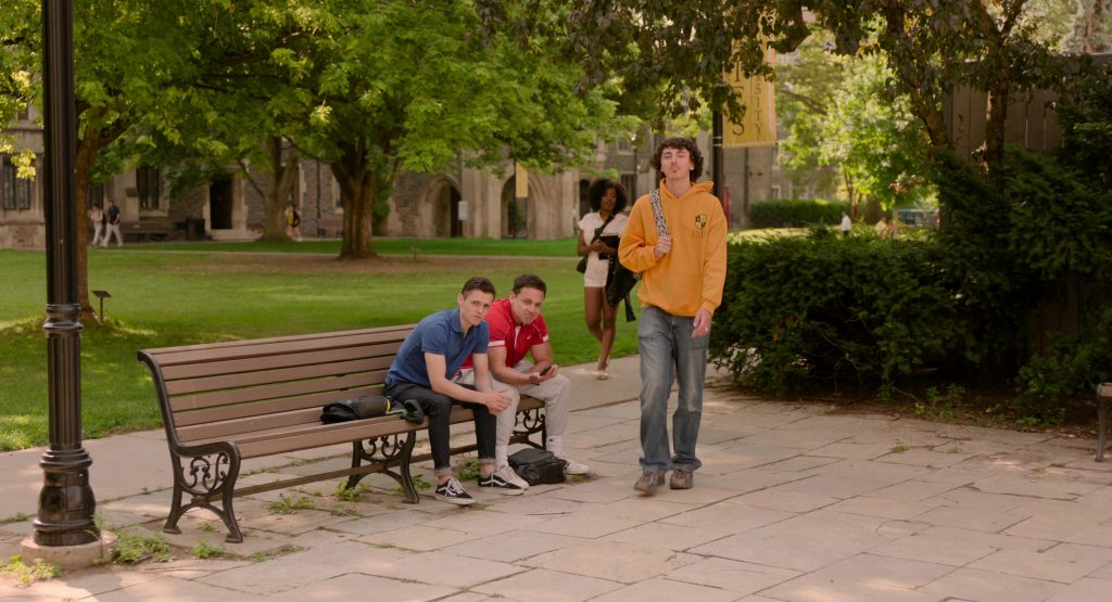 Vans Shoes in Overcompensating S01E01 “Lucky” (2025) (Image 4)