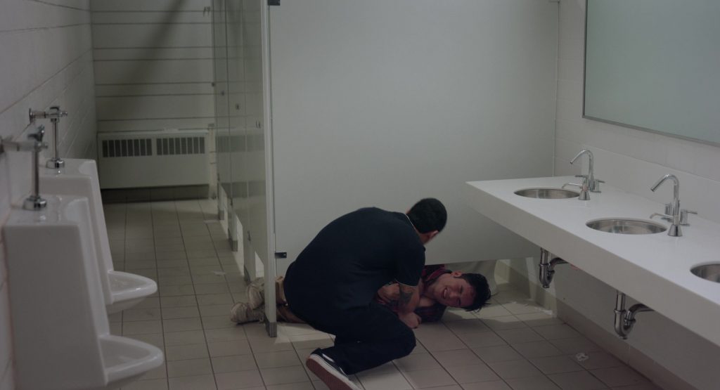 Vans Shoes in Overcompensating S01E04 “Boom Clap” (2025) (Image 1)