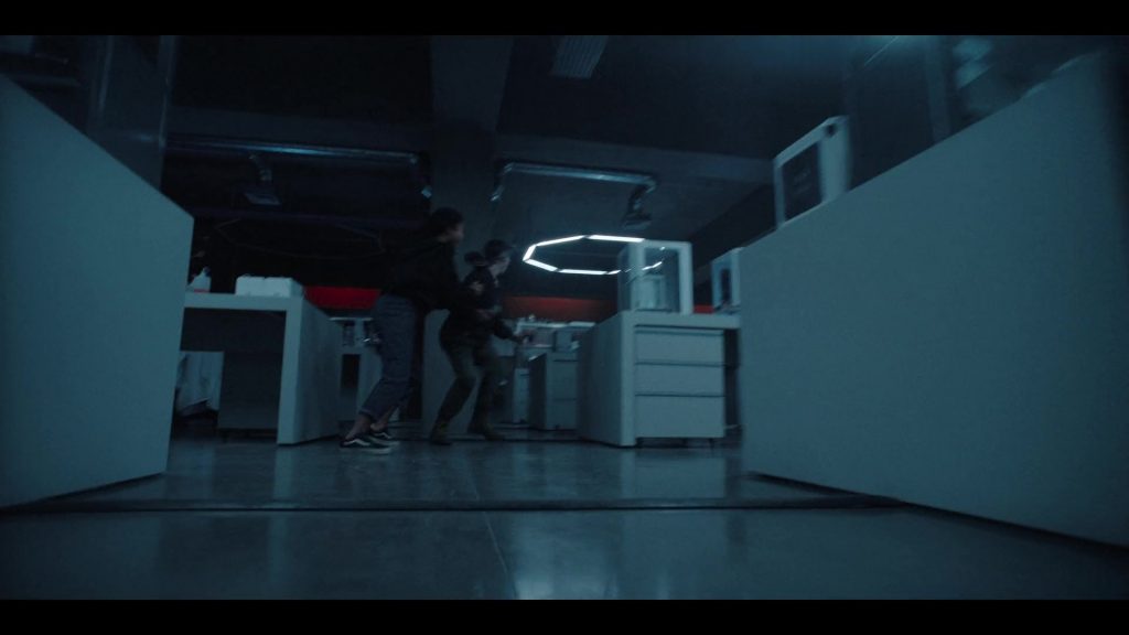 Vans Shoes in Resident Evil S01E01 “Welcome to New Raccoon City” (2022) (Image 1)
